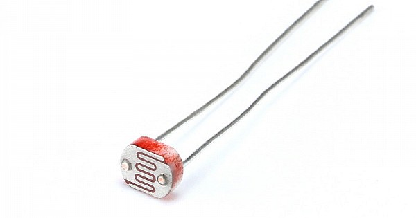 Photosensitive 5mm LDR Sensor - FR-01-520