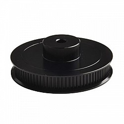80 Teeth 5mm Bore GT2 Timing Aluminum Pulley for 6mm Belt