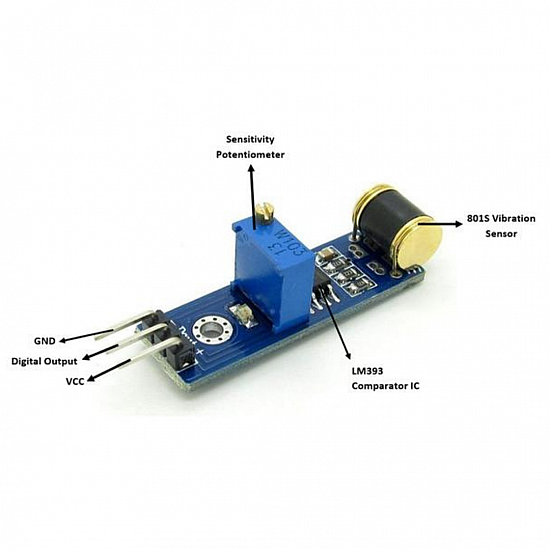 801S Vibration Shock Sensor Module