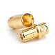 8mm Gold Plated Bullet Banana Connector