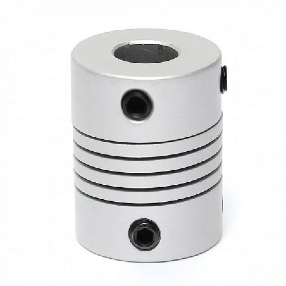 8mm X 8mm Aluminum Flexible Shaft Coupling