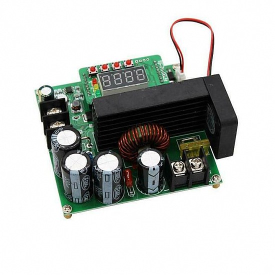 900W DC-DC 8-60V to 10-120V 15A Step Up Boost Converter Power Supply LED Display Module 900W DC-DC 8-60V to 10-120V 15A Step Up Boost Converter Power Supply LED Display Module
