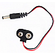 Battery 9V Snap Connector To DC Barrel Jack Adapter - Robot Spare Parts -