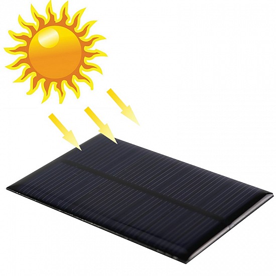 Solar cell Panel  6V-100mA - Other - Arduino