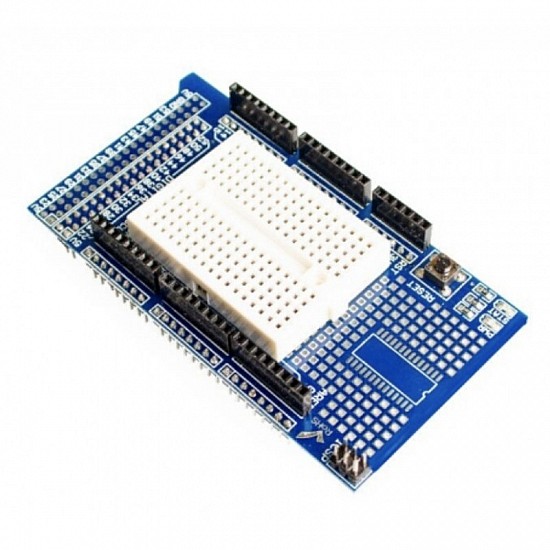 Arduino Mega Protoshield + Mini Breadboard Arduino Mega Protoshield + Mini Breadboard Sensor Arduino