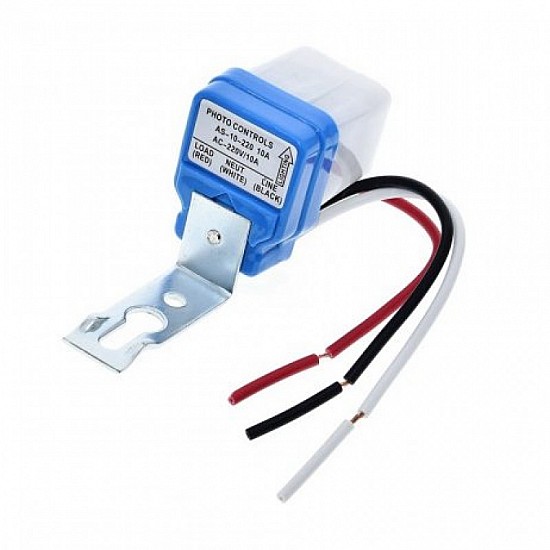 thumbnail image 2 of Automatic Street Light Switch - 220V, 10A, Auto On/Off For Outdoor Lighting 2 of 11
