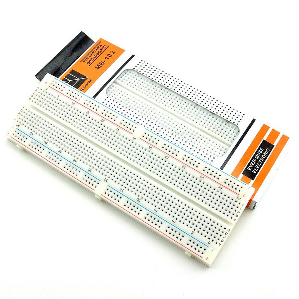 MB102 830 Points Solderless Prototype PCB Breadboard High Quality mb102-830-points-solderless-prototype-pcb-breadboard-high-quality