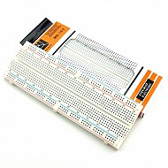 MB102 830 Points Solderless Prototype PCB Breadboard High Quality