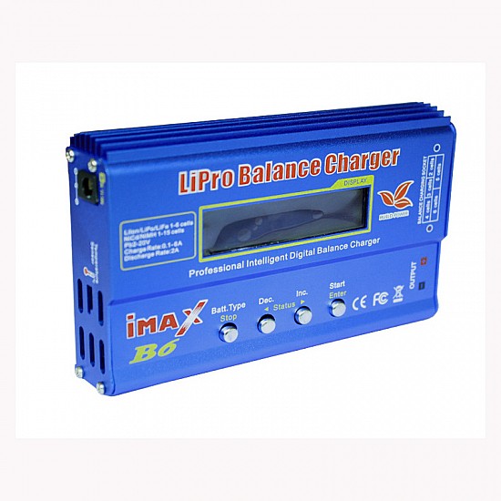 iMAX B6 AC Lipro - Chargeur pour batterie LiPo 12V - Balance– Shop  Radiocommandé