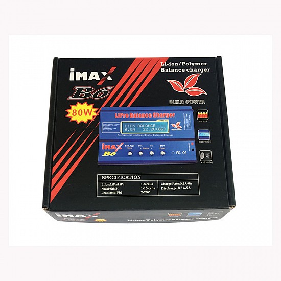 iMAX B6 DC B6DC Lipo NiMH RC Battery Balance Charger - Battery and Charger - Multirotor