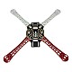 Quadcopter Drone Combo with NAZA M V2 Kit with 10ch FlySky FS-I6S TX-RX (Motor + ESC + Propeller + Flight Controller + Frame + TX-RX + Power module + Belt) - Multirotor -