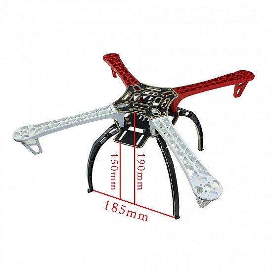 Quadcopter F450 Frame with Landing Gear - Frame - Multirotor