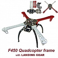 Quadcopter F450 Frame with Landing Gear