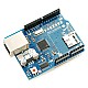 Ethernet W5100 Shield Network Expansion Board w/ Micro SD Card Slot for Arduino -  -