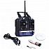 FlySky FS-CT6B 2.4G 6CH Radio Set System with RX FS-R6B receiver.