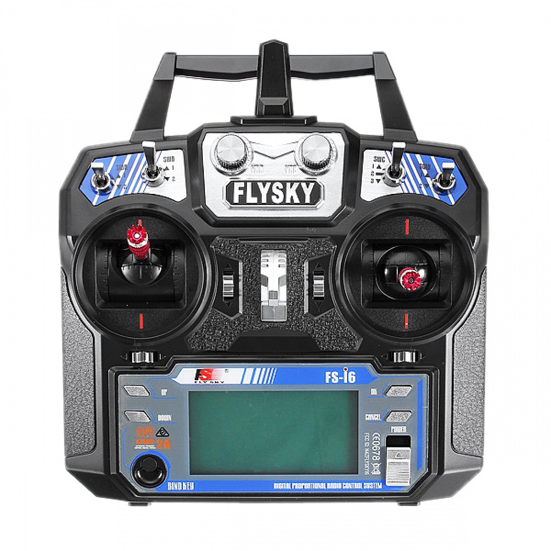 FlySky FSi6 2.4G 6CH AFHDS Transmitter With FSiA6B Receiver for RC