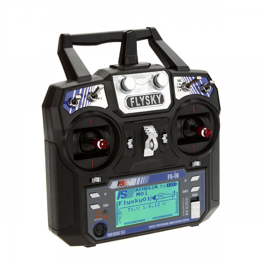 FlySky FSi6 2.4G 6CH AFHDS Transmitter With FSiA6B Receiver for RC