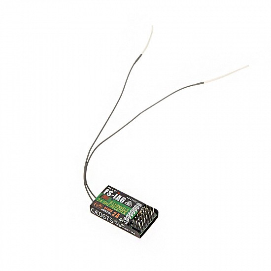 Flysky FS-IA6 6CH AFHDS 2A 2.4G Radio Receiver - Multirotor Flysky FS-IA6 6CH AFHDS 2A 2.4G Radio Receiver - Rc Remote - Multirotor