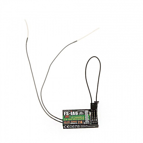 Flysky FS-IA6 6CH AFHDS 2A 2.4G Radio Receiver - Multirotor Flysky FS-IA6 6CH AFHDS 2A 2.4G Radio Receiver - Rc Remote - Multirotor