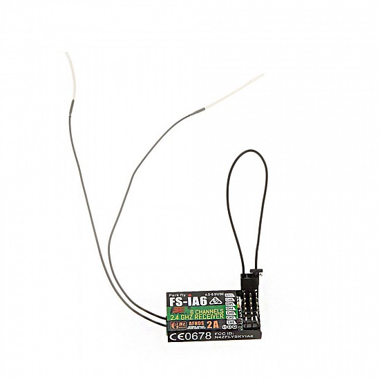 Flysky FS-IA6 6CH AFHDS 2A 2.4G Radio Receiver - Rc Remote - Multirotor