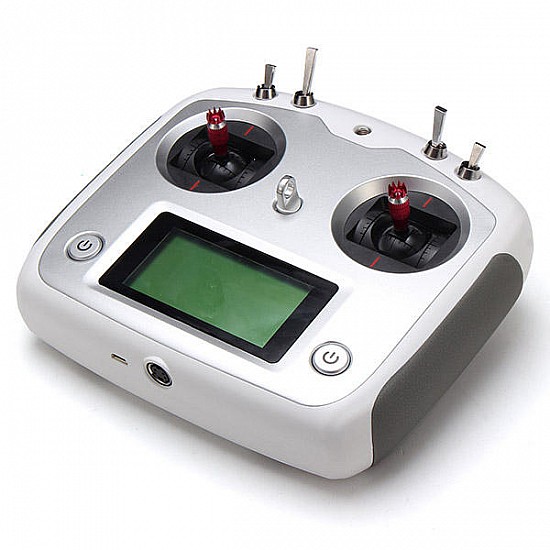 Flysky FS-i6S 2.4G 10CH AFHDS Transmitter With FS-iA10B 10CH Receiver - Rc Remote - Multirotor