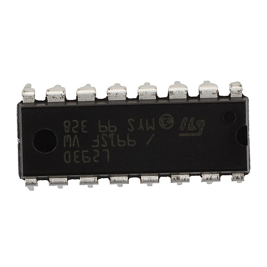 L293D Stepper Motor Driver IC Chip - Stepper Motor and Drivers - Motor and Driver