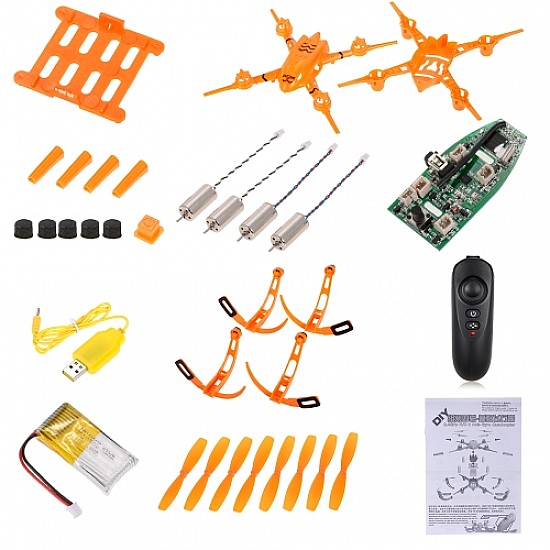 LARK DIY RC toy 2.4G 6-axis gyro quadcopter drone kit - Ready To Fly - Multirotor