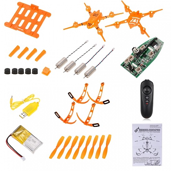 LARK DIY RC toy 2.4G 6-axis gyro quadcopter drone kit - Multirotor LARK DIY RC toy 2.4G 6-axis gyro quadcopter drone kit - Ready To Fly - Multirotor