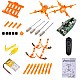 LARK DIY RC toy 2.4G 6-axis gyro quadcopter drone kit - Multirotor LARK DIY RC toy 2.4G 6-axis gyro quadcopter drone kit - Ready To Fly - Multirotor