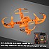 LARK DIY RC toy 2.4G 6-axis gyro quadcopter drone kit 