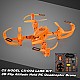 LARK DIY RC toy 2.4G 6-axis gyro quadcopter drone kit - Ready To Fly - Multirotor