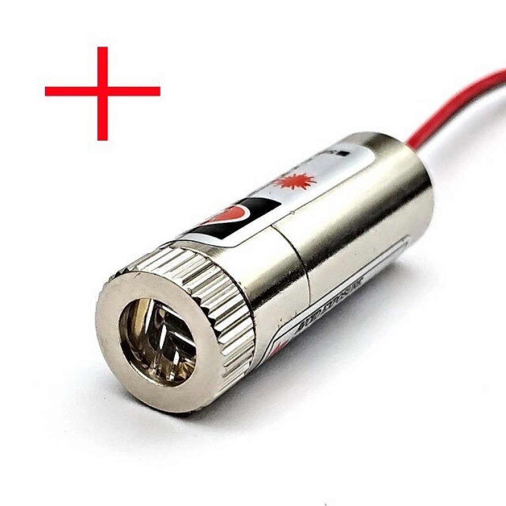 Red cross sales line laser