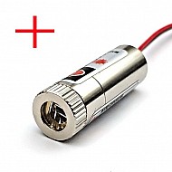 MXD1230 12mm 650nm 5mW Red Crossline Laser Module