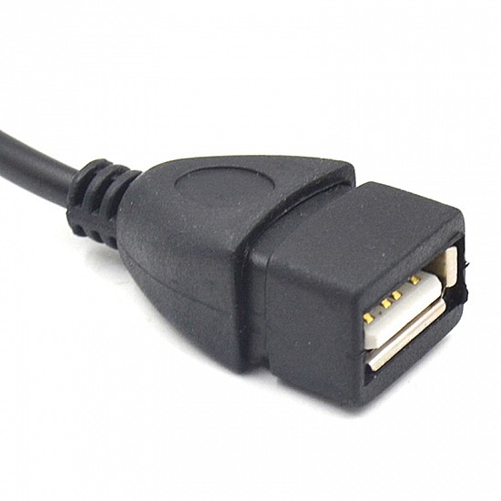 OTG Cable - Micro USB Cable Male Host to USB Female OTG Adapter for Android Phone - Arduino OTG Cable - Micro USB Cable Male Host to USB Female OTG Adapter for Android Phone - Other - Arduino