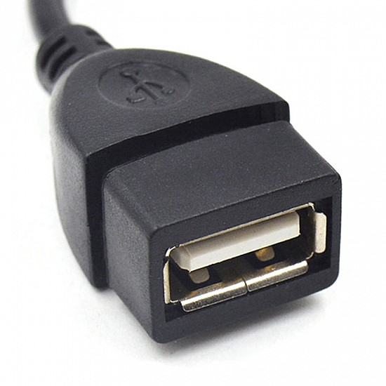 OTG Cable - Micro USB Cable Male Host to USB Female OTG Adapter for Android Phone - Arduino OTG Cable - Micro USB Cable Male Host to USB Female OTG Adapter for Android Phone - Other - Arduino