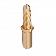 Multi-nozzle integrated brass nozzle thread 0.4MM