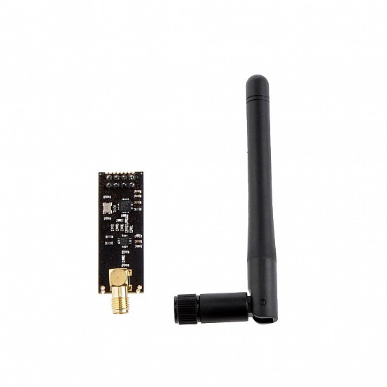 NRF24L01 + Wireless Transceiver Module + SMA Antenna for Arduino