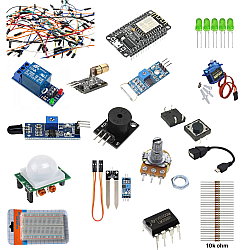 NodeMCU LUA Based IOT starter kit