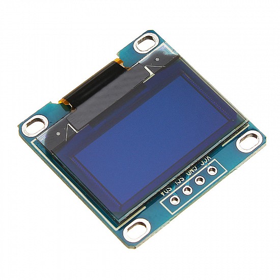 OLED 0.96 I2C 128 X 64 DISPLAY MODULE - Sensor - Arduino