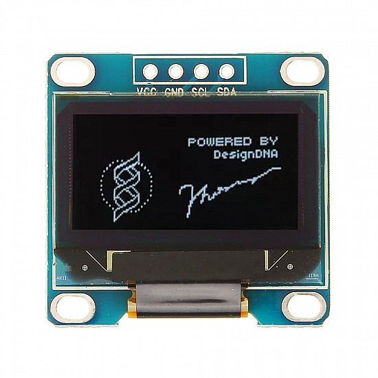 OLED 0.96 I2C 128 X 64 DISPLAY MODULE - Sensor - Arduino