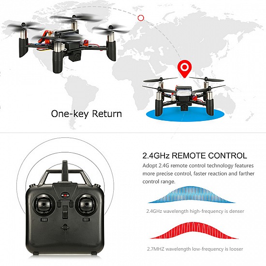 DM002 Wifi altitude hold headless mode| Quadcopter - Ready To Fly - Multirotor