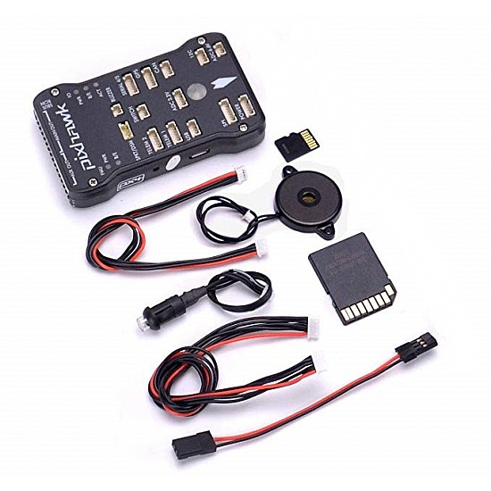 Pixhawk 2.4.8  PX4 32 Bit Flight Controller with Safety Switch and Buzzer for Drone - Flight Controller - Multirotor