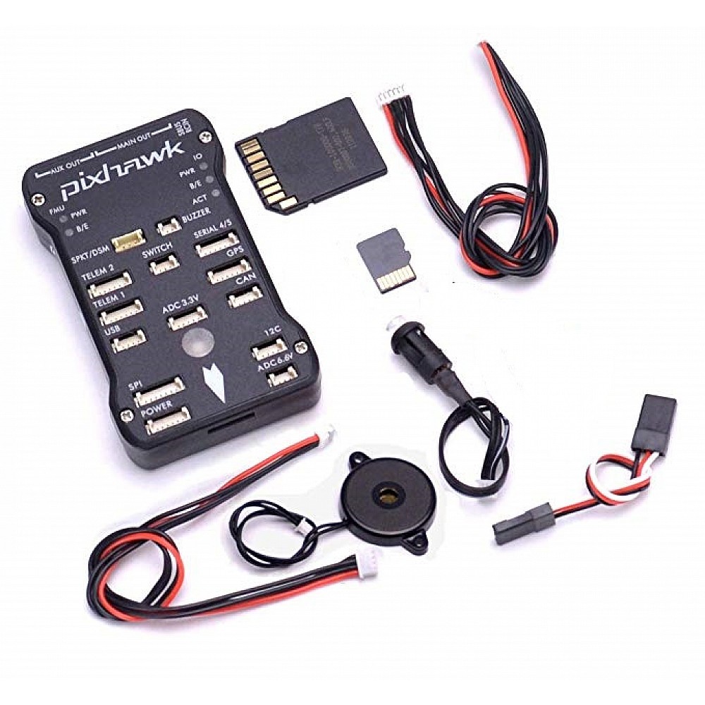 Pixhawk 2.4.8 PX4 32 Bit Flight Controller with Safety Switch and