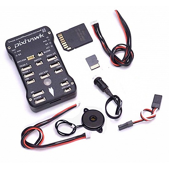 Pixhawk 2.4.8  PX4 32 Bit Flight Controller with Safety Switch and Buzzer for Drone - Flight Controller - Multirotor