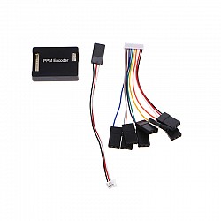 PPM Encoder / Decoder for RC Receiver Flight Controller