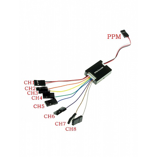 PPM Encoder / Decoder for RC Receiver Flight Controller - Other - Multirotor