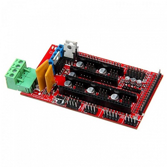 3D Printer Controller Board RAMPS 1.4 Arduino Mega Shield | RepRap Prusa Model 3D Printer Controller Board RAMPS 1.4 Arduino Mega Shield | RepRap Prusa Model