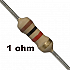 1 ohm Resistor