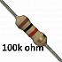 100k ohm Resistor
