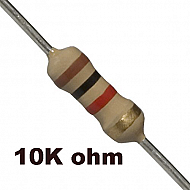 10K ohm Resistor